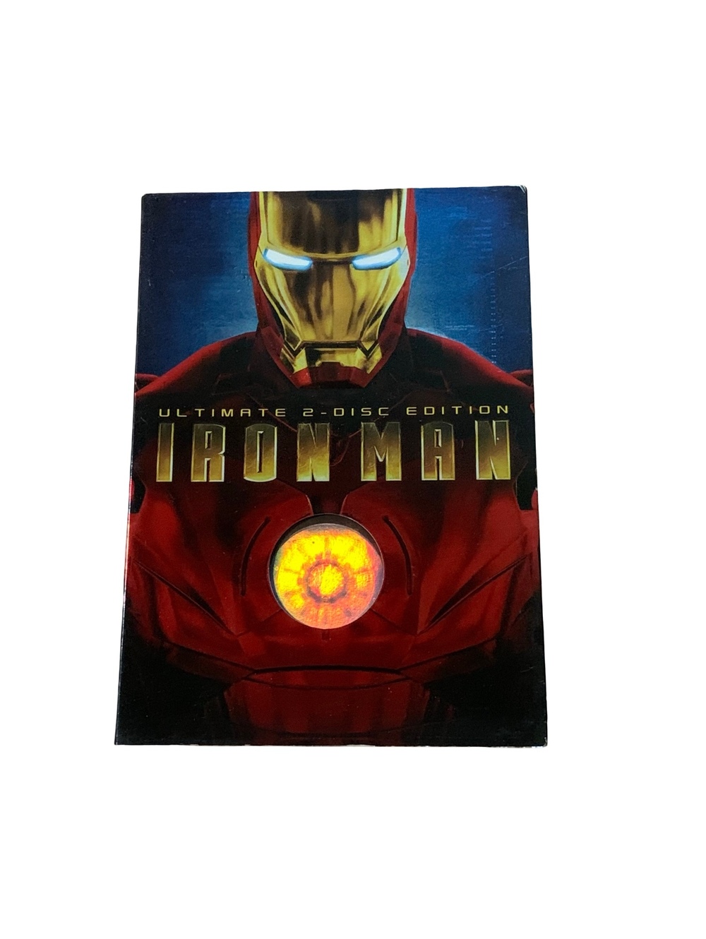 Iron Man DVD Ultimate 2-Disc Edition Widescreen w/ Slipcover PG-13
